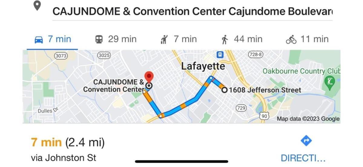 Jefferson Home Room 2 Lafayette Ngoại thất bức ảnh